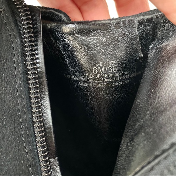 JESSICA SIMPSON “Billings” Platform Suede Booties - Picture 6 of 7